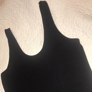 Buffbunny Black Crop Top